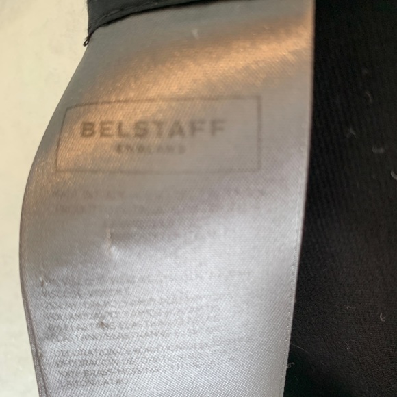 Belstaff sleeveless peplum top - Picture 6 of 7